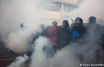 Διαδηλώσεις στη Γαλλία
