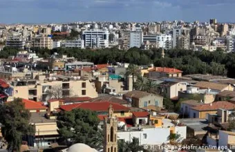 Πανοραμική άποψη Λευκωσίας
