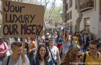 Διαμαρτυρία για την κατοικία