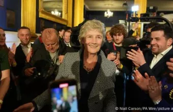 Κάθριν Κόνολι πρόεδρος Ιρλανδίας