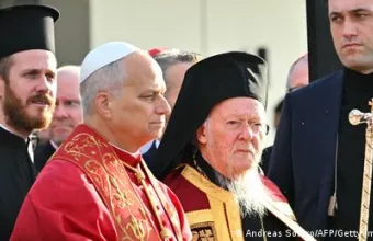 Συνάντηση Πατριάρχη Πάπα