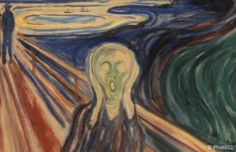 Η Κραυγή, έκφραση υπαρξιακού άγχους