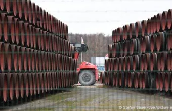 Σωλήνες Nord Stream 2 και θέμα επισκευής Στοιβαγμένοι σωλήνες Nord Stream 2