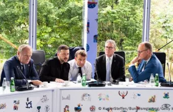 Ευρωπαίοι ηγέτες σε διαπραγμάτευση