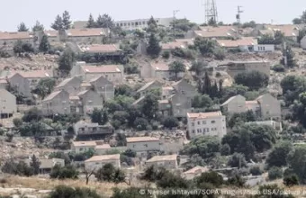 Δυτική Όχθη κατοικίες