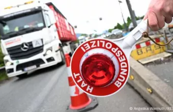 Έλεγχος φορτηγού στα γερμανικά σύνορα