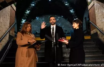 Ορκωμοσία Μαμντάνι Νέα Υόρκη