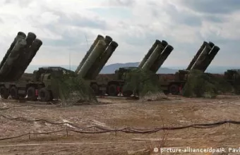 Ρωσικοί πύραυλοι S-400 Τουρκία