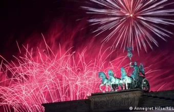 Πυροτεχνήματα στη Γερμανία