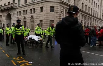 Αστυνομικοί περιπολούν μετά από περιστατικό