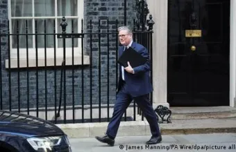 Κιρ Στάρμερ στο Λονδίνο