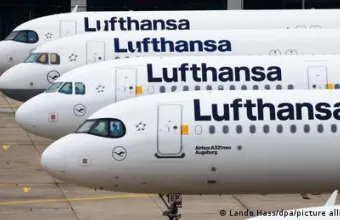 Αεροσκάφη της Lufthansa