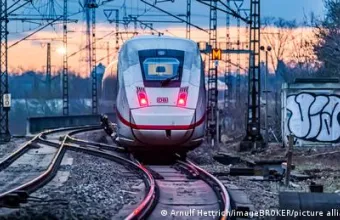 Τρένο Deutsche Bahn γραμμές