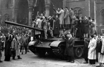 Βουδαπέστη 1956 τανκς
