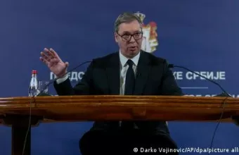 Σέρβος πρόεδρος ομιλία