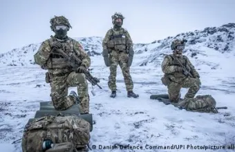 Ευρωπαίοι στρατιώτες σε άσκηση