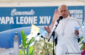 Ο Πάπας στέλνει μήνυμα ανθρωπιάς από το Ρίμινι