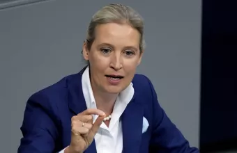Γερμανία: Συνάντηση του Τζέι Ντι Βανς με την επικεφαλής της ακροδεξιάς Άλις Βάιντελ