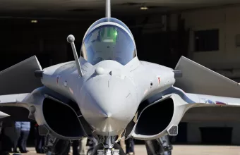 A Rafale jet fighter