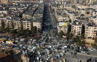 Σφοδρές συγκρούσεις σε κουρδικές περιοχές Χαλεπίου και εκκένωση κατοικιών