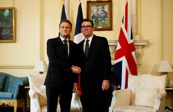 Macron -  Burnham