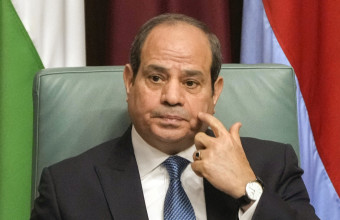 Egyptian President Abdel Fattah el-Sissi