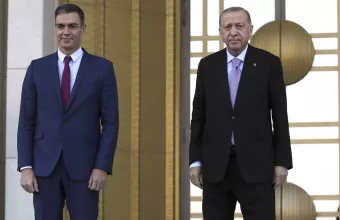 Ρετζέπ Ταγίπ Ερντογάν - Πέδρο Σάντσεθ