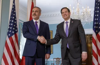 Επικοινωνία Φιντάν - Ρούμπιο για Ουκρανία για τις συνομιλίες Κιέβου - Μόσχας