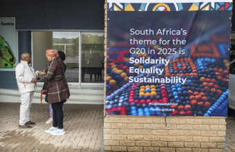 South Africa G20