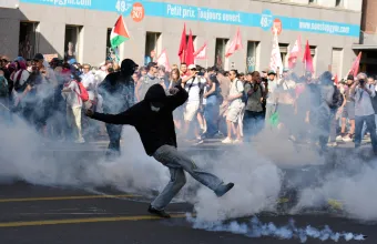 Ελβετία: Συγκρούσεις μεταξύ διαδηλωτών και αστυνομίας στη Γενεύη