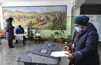 εκλογές στο Κιργιστάν