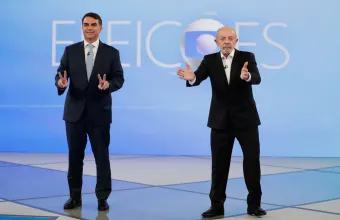 Luiz Inacio Lula da Silva_Sen. Flavio Bolsonaro