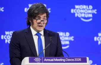 Ο Μιλέι δηλώνει στο Νταβός: Η Αμερική θα είναι φάρος για τη Δύση