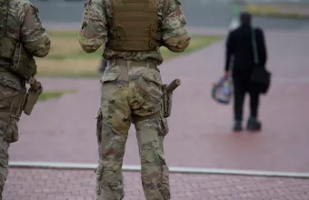 Στρατιώτης Εθνοφρουράς ΗΠΑ