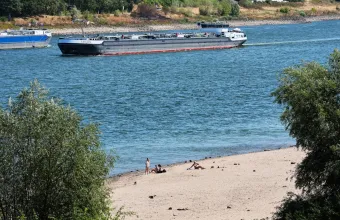 Γερμανία: Ο Ρήνος θα κοπεί στα δύο, η στάθμη στον ποταμό Βιστούλα σε ιστορικά χαμηλά