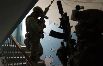 Security Service of Ukraine (SBU) servicemen