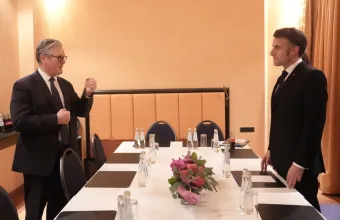 Starmer - Macron