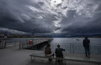 Ελβετία: Στο χαμηλότερο επίπεδο από το 1951 η στάθμη της λίμνης της Ζυρίχης
