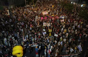 Ισραήλ: Διαδήλωση για την απελευθέρωση των ομήρων από τη Γάζα