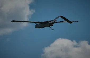 Ουκρανικό drone προκάλεσε πυρκαγιά σε ρωσικό διυλιστήριο