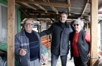 Ο Κυριάκος Μητσοτάκης επισκέφθηκε την «Κυρά του Δέλτα» στον Έβρο