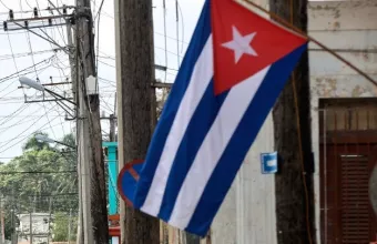 Σημαία Κούβας δρόμος