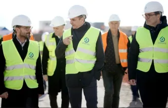 Μητσοτάκης: Επίσκεψη στη μονάδα ηλεκτροπαραγωγής Αλεξανδρούπολης