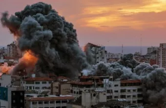 Το AP αμφισβητεί την εκδοχή του Ισραήλ για το πλήγμα στο νοσοκομείο Νάσερ