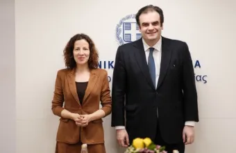 Πιερρακάκης: Η ανταγωνιστικότητα της ευρωζώνης απαιτεί ισχυρές επενδύσεις