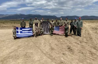 Στρατιώτες ΗΠΑ-Ρλλάδας