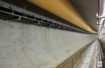 Υπόγειο τούνελ αγωγού