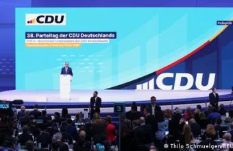 Συνέδριο CDU στη Στουτγάρδη