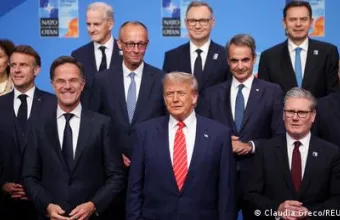 Ευρωπαίοι ηγέτες και Τραμπ