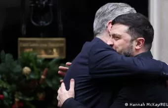 Συνάντηση Ζελένσκι στο Λονδίνο